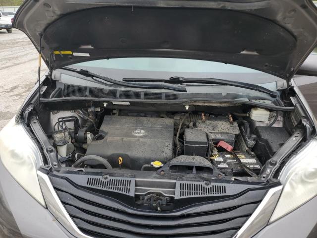 Photo 12 from auction – 2011 TOYOTA SIENNA LE with VIN 5TDJK3DC7BS024218