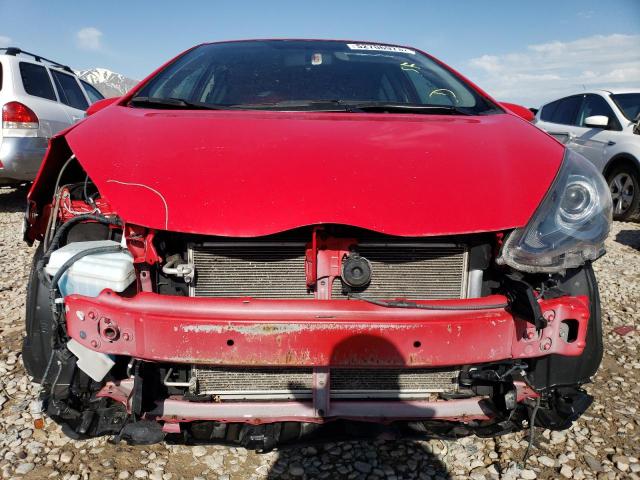 Photo 5 from auction – 2015 TOYOTA PRIUS C with VIN JTDKDTB37F1111167