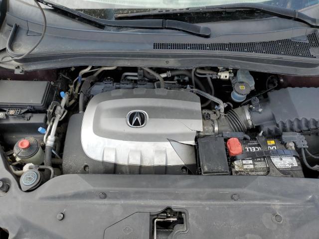 Photo 12 from auction – 2011 ACURA MDX TECHNO with VIN 2HNYD2H49BH505229