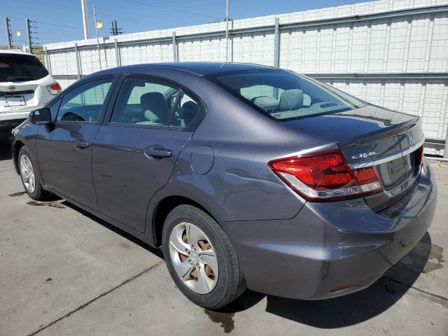 Photo 2 from auction – 2015 HONDA CIVIC LX with VIN 19XFB2F56FE001270