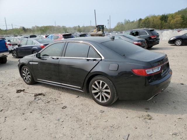 Photo 2 from auction – 2018 LINCOLN CONTINENTA with VIN 1LN6L9UK9J5602719
