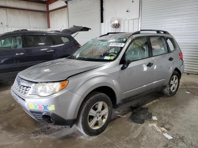 SUBARU FORESTER 2 2011 with VIN JF2SHABC8BH737449 - Photo from auction