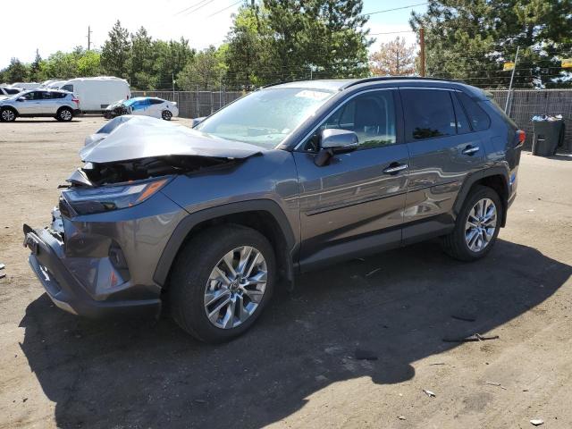 TOYOTA RAV4 LIMIT 2022 with VIN 2T3N1RFV5NC288659 - Photo from auction