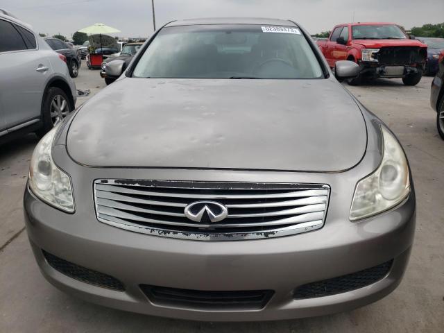 Photo 5 from auction – 2007 INFINITI G35 with VIN JNKBV61E87M720400