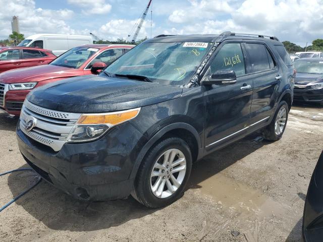 FORD EXPLORER X 2014 with VIN 1FM5K8D8XEGB85327 - Photo from auction