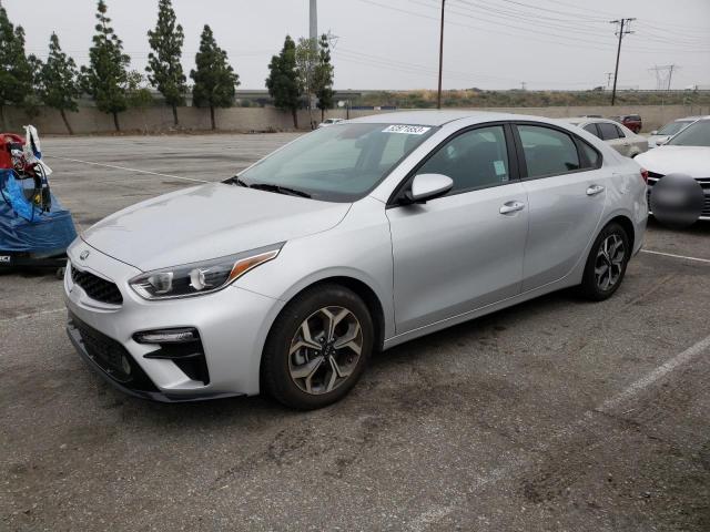 Photo 1 from auction – 2021 KIA FORTE FE with VIN 3KPF24AD5ME357538