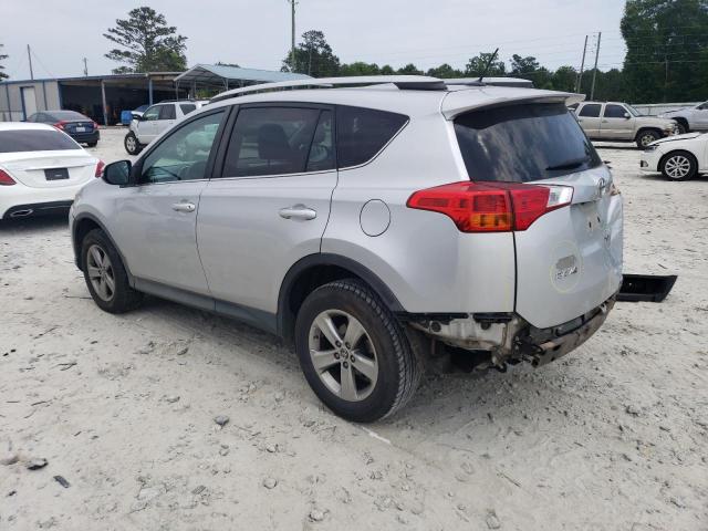 Photo 2 from auction – 2015 TOYOTA RAV4 XLE with VIN 2T3WFREV7FW226428