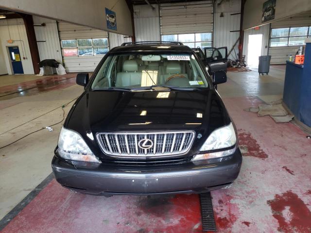 Zdjęcie 5 z aukcji – 2001 LEXUS RX 300 z VIN JTJHF10U010170741