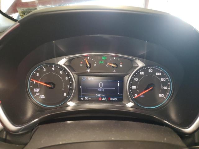 Photo 9 from auction – 2021 CHEVROLET EQUINOX LT with VIN 3GNAXUEV0ML310967