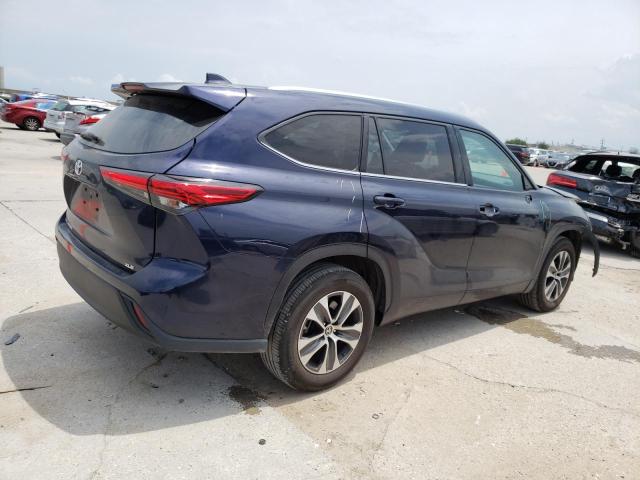 Photo 3 from auction – 2021 TOYOTA HIGHLANDER with VIN 5TDGZRAH8MS050287