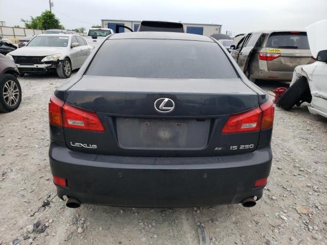 Photo 6 from auction – 2006 LEXUS IS 250 with VIN JTHCK262262000475