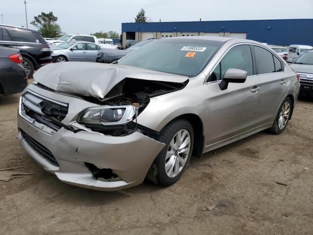 SUBARU LEGACY 2.5 2016 with VIN 4S3BNAC68G3024099 - Photo from auction