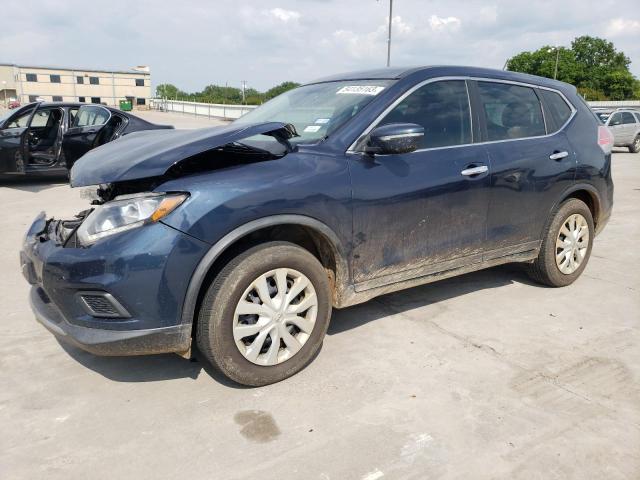 NISSAN ROGUE S 2015 with VIN KNMAT2MV5FP584182 - Photo from auction