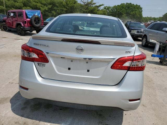 Photo 6 from auction – 2015 NISSAN SENTRA S with VIN 3N1AB7AP4FL684276