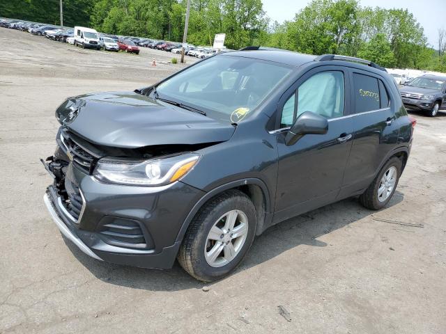 Photo 1 from auction – 2020 CHEVROLET TRAX 1LT with VIN 3GNCJPSB1LL252758