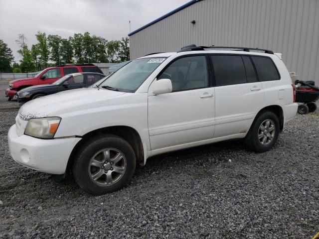TOYOTA HIGHLANDER 2007 with VIN JTEHP21AX70229194 - Photo from auction