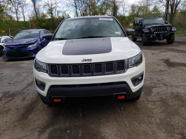 Photo 5 from auction – 2018 JEEP COMPASS TR with VIN 3C4NJDDB2JT255632
