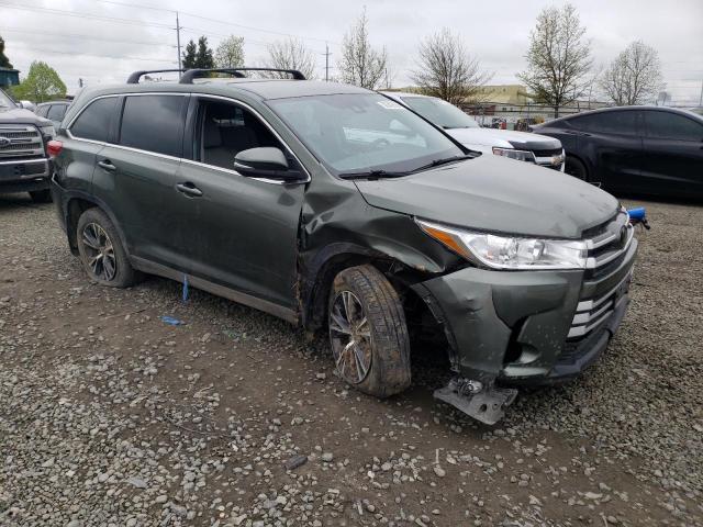 Photo 4 from auction – 2019 TOYOTA HIGHLANDER with VIN 5TDBZRFH6KS927729