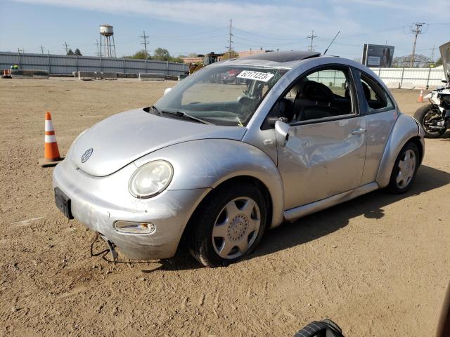 Photo 1 from auction – 2000 VOLKSWAGEN NEW BEETLE with VIN 3VWCA21CXYM460013