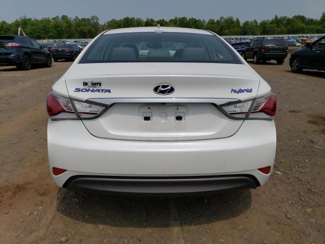 Photo 6 from auction – 2014 HYUNDAI SONATA HYB with VIN KMHEC4A44EA114828