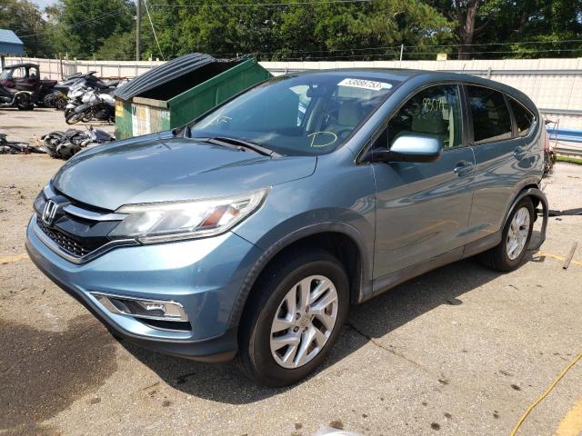 HONDA CR-V EX 2016 with VIN 2HKRM3H50GH531337 - Photo from auction