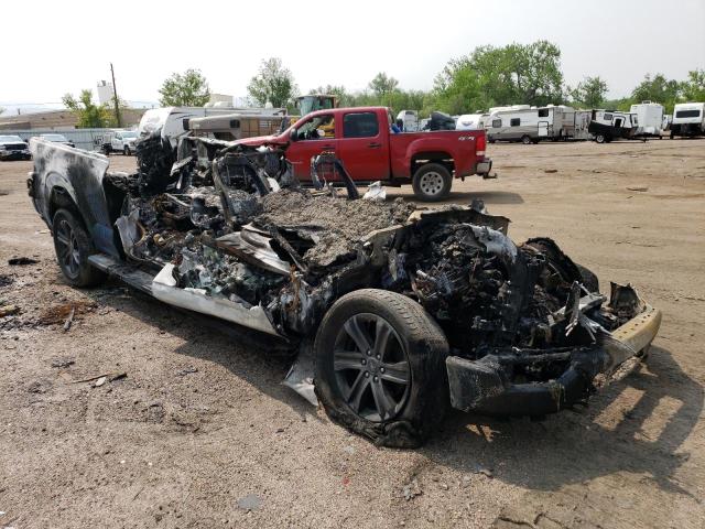 Photo 4 from auction – 2021 FORD F150 SUPER with VIN 1FTFW1ED1MFB28048
