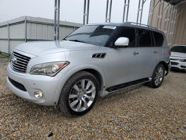 INFINITI QX56 2011 with VIN JN8AZ2NF3B9501857 - Photo from auction