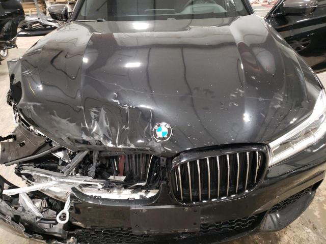 Photo 11 from auction – 2018 BMW 750 XI with VIN WBA7F2C54JG424318