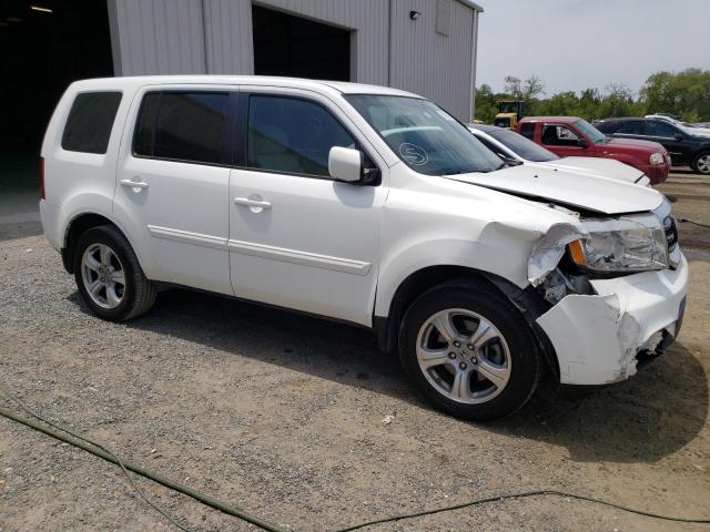 Photo 4 from auction – 2013 HONDA PILOT EX with VIN 5FNYF4H41DB017168