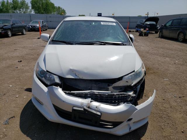 Photo 5 from auction – 2011 HONDA INSIGHT EX with VIN JHMZE2H75BS001379