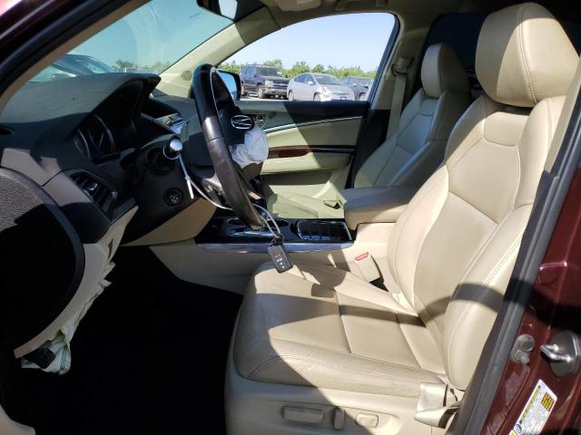 Photo 7 from auction – 2016 ACURA MDX with VIN 5FRYD3H22GB008495
