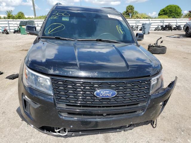 Photo 5 from auction – 2018 FORD EXPLORER S with VIN 1FM5K8GT4JGB63155