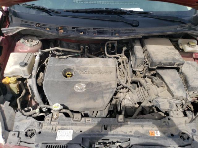 Photo 11 from auction – 2012 MAZDA 5 with VIN JM1CW2BL0C0144389