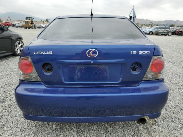 Photo 6 from auction – 2002 LEXUS IS 300 with VIN JTHBD192320051114