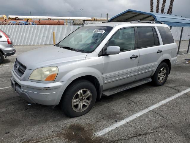 HONDA PILOT EXL 2003 with VIN 2HKYF18503H503042 - Photo from auction
