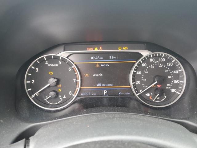 Photo 9 from auction – 2021 NISSAN ALTIMA SR with VIN 1N4AL4CV0MN303563