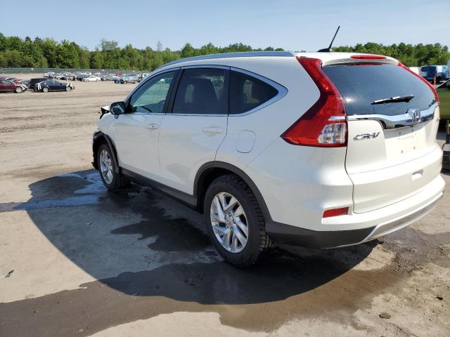 Photo 2 from auction – 2015 HONDA CR-V EXL with VIN 5J6RM4H74FL007944
