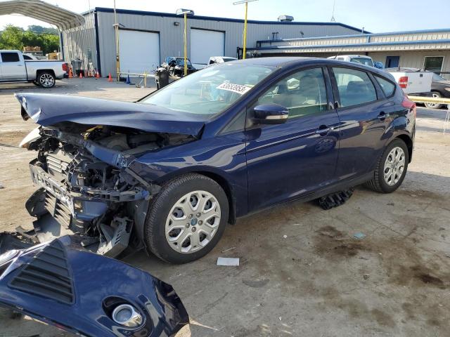 FORD FOCUS SE 2012 with VIN 1FAHP3K24CL150832 - Photo from auction
