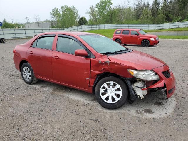 Photo 4 from auction – 2010 TOYOTA COROLLA BA with VIN 2T1BU4EE7AC246124