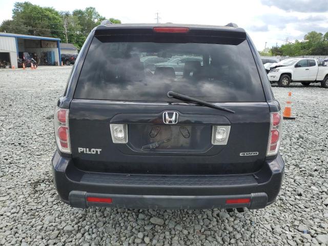 Photo 6 from auction – 2006 HONDA PILOT EX with VIN 5FNYF18606B026544