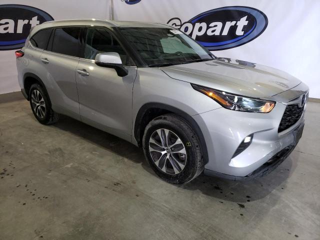 Photo 4 from auction – 2022 TOYOTA HIGHLANDER with VIN 5TDGZRAH5NS546889