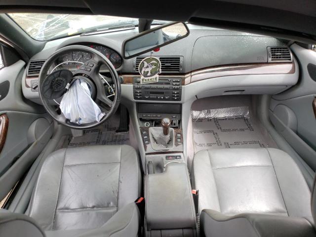 Photo 8 from auction – 2002 BMW 325 CI with VIN WBABS33452JY43415