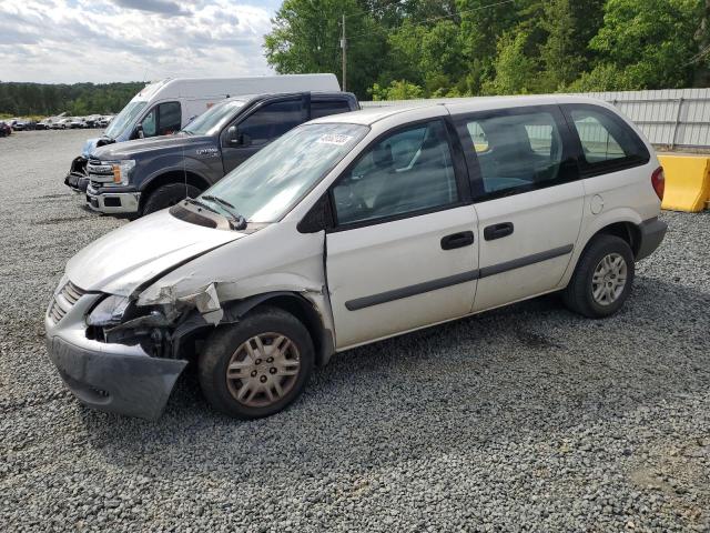 DODGE CARAVAN SE 2007 with VIN 1D4GP25B87B220732 - Photo from auction