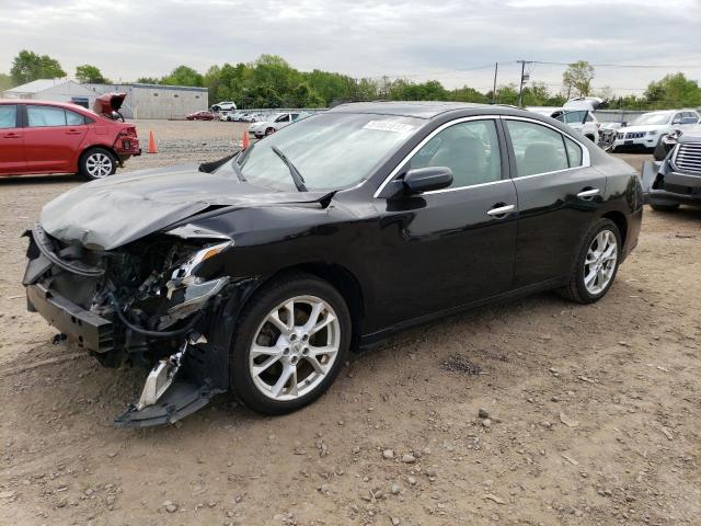NISSAN MAXIMA S 2013 with VIN 1N4AA5AP3DC821775 - Photo from auction