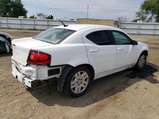 Photo 3 from auction – 2014 DODGE AVENGER SE with VIN 1C3CDZAB4EN113437