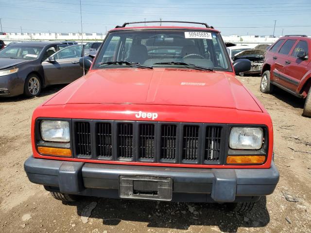 Photo 5 from auction – 1997 JEEP CHEROKEE S with VIN 1J4FJ27S9VL594212