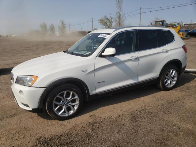 Photo 1 from auction – 2012 BMW X3 XDRIVE2 with VIN 5UXWX5C5XCL720207