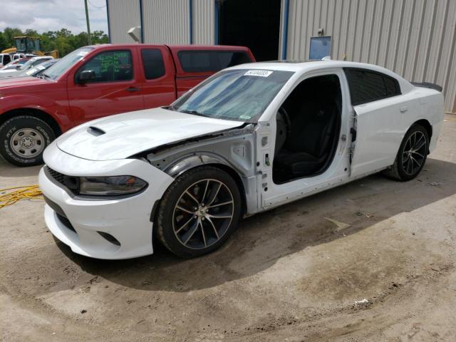 DODGE CHARGER R/ 2018 with VIN 2C3CDXGJ2JH185873 - Photo from auction