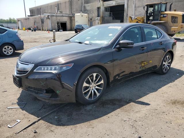 ACURA TLX 2017 with VIN 19UUB1F38HA010382 - Photo from auction
