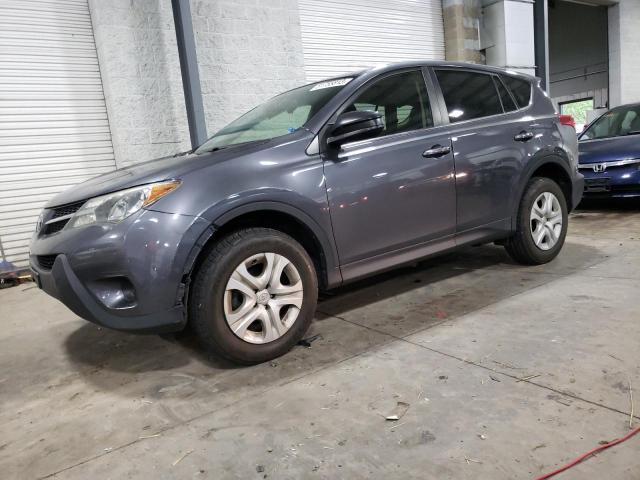TOYOTA RAV4 LE 2014 with VIN JTMBFREV7ED071132 - Photo from auction